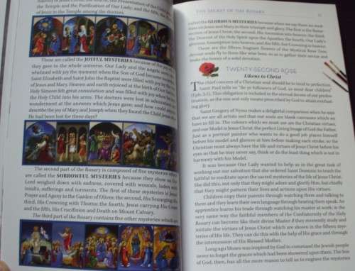 Bible/Book - The Secret Of The Rosary - SC