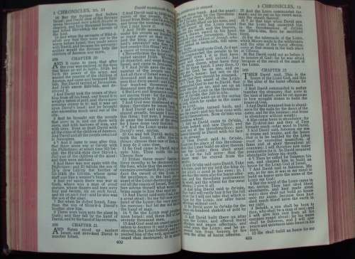 Bible - The Holy Bible - Gideon`s - KJV - 1953