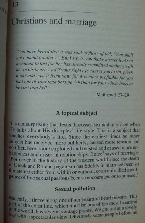 Bible/Book - Living For Christ - Johan Smit - 1992