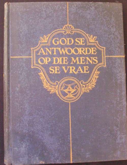 Bible/Book - God Se Antwoorde Op Mense Se Vrae - Undated