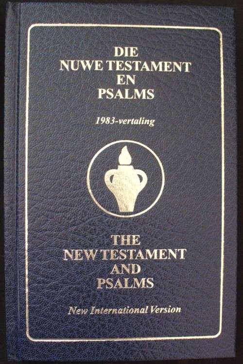 Bible - Die Nuwe Testament And Psalms - 1983 - Gideons - B