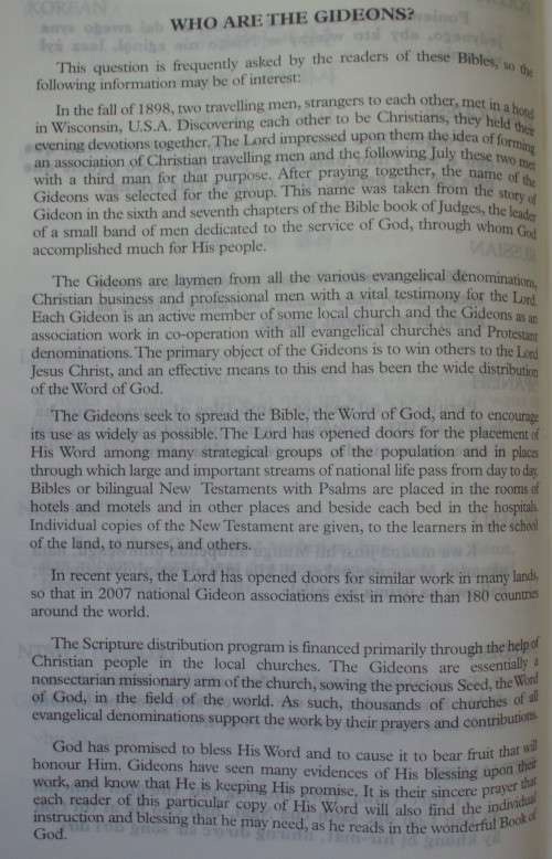 Bible - Die Nuwe Testament And Psalms - 1983 - Gideons - B