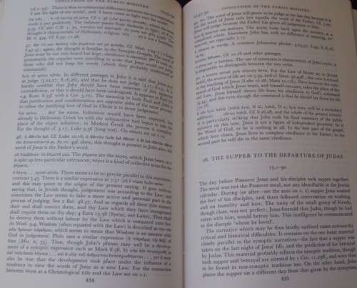 Bible - The Gospel According To John - 1978