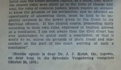 Bible - Die N.G. Kerk 1652-1873 - A Moorrees - 1937