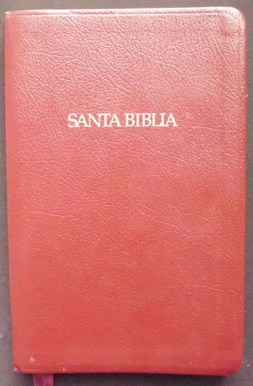 Bible - Santa Biblia - Concordance - Leather - 2000