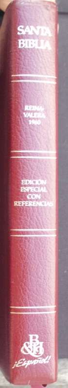 Bible - Santa Biblia - Concordance - Leather - 2000