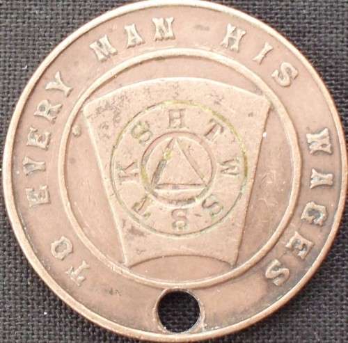 Token - Irish Grand Lodge