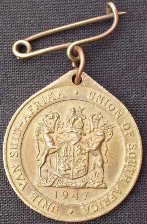 Medal Royal Visit -1947 - B