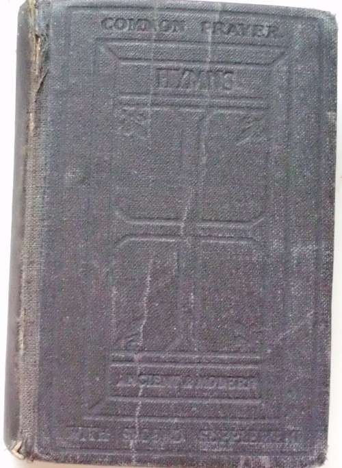 Bible - Common Prayer Book - 1923