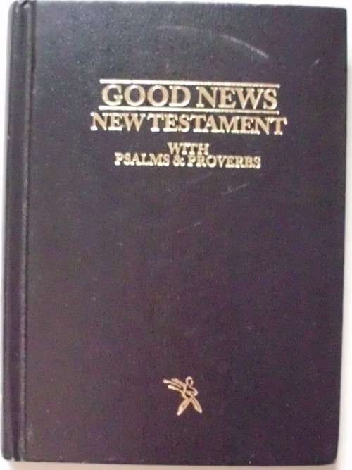 Bible - Good News - NT - With Psalms And Proverbs - Pocket
