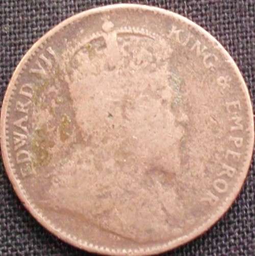 Coin - Ceylon - 1 Cent - 1910 - Rare