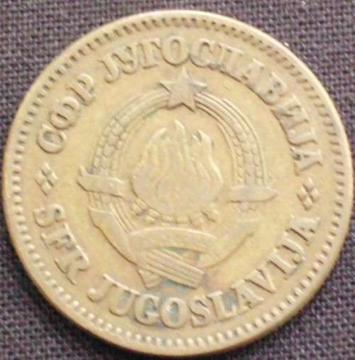 Coin - Yugoslavia - 50 Para - 1965