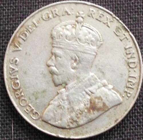 Coin - Canada - 5 Cents - 1933