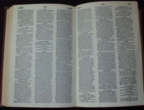 Bible - Crudens Compact Concordance - 1978