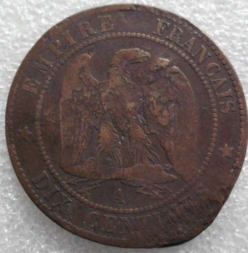 Token - Pears Soap - On French Coin 1855 - Rare