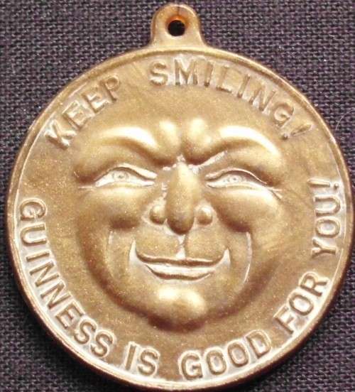 Token/Pendant - Guinness - Plastic