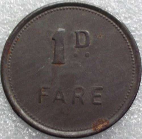 Token - 1d Fare - UK - Unknown
