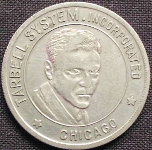 Token - Tarbell Systems - Chicago - 1935 - Rare