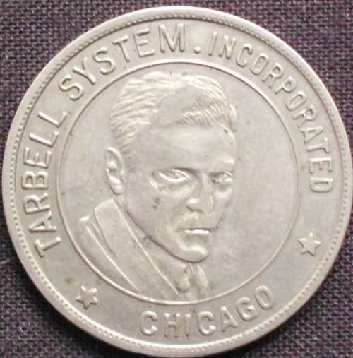 Token - Tarbell Systems - Chicago - 1935 - Rare