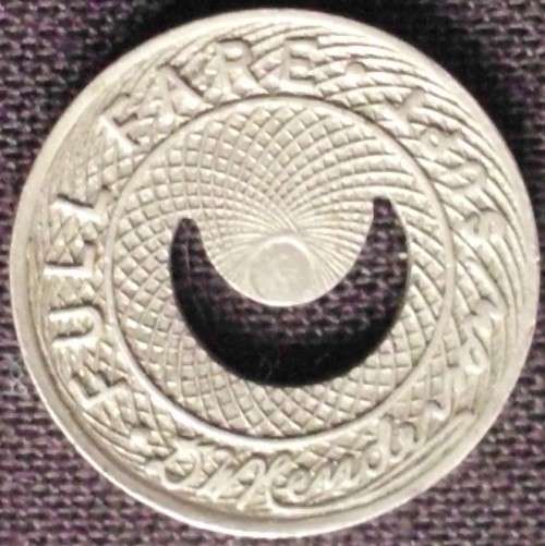 Token - Seattle railways - Full Fare
