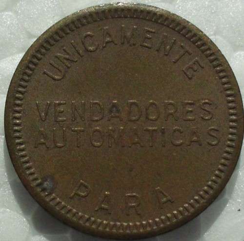 Token - Coca-Cola - Mexico - Vintage - A