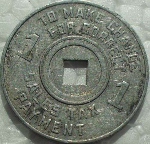 Token - Mississipi - Transport - Vintage