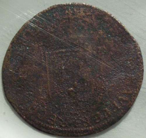 Coin - France - Mid 1600s - Louis X111 - Copper