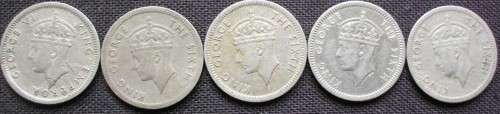Coin - Southern Rhodesia - 3D x 5 - A