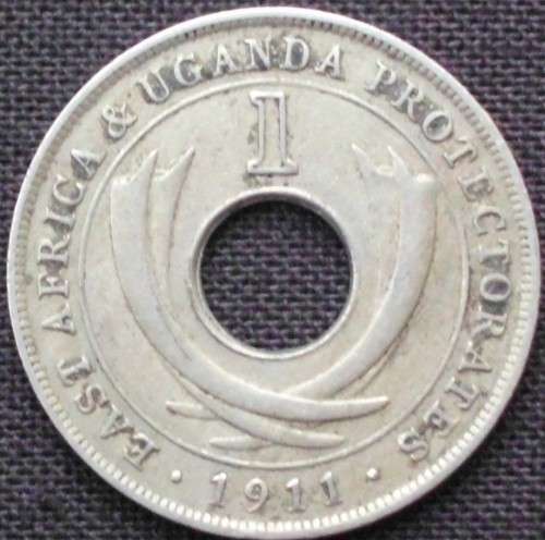 Coin/Pendant - East Africa 1911