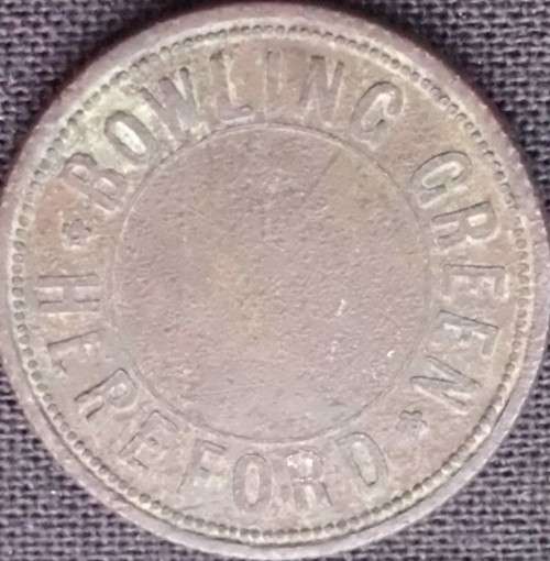 Token - Advertising - UK - Antique - 22mm