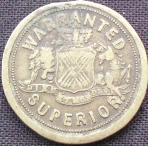 Token/Badge - Saws - Vintage