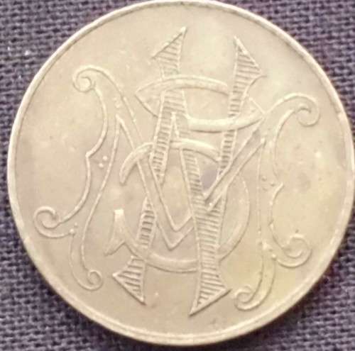 Token - Unknown 5 Cents - Brass