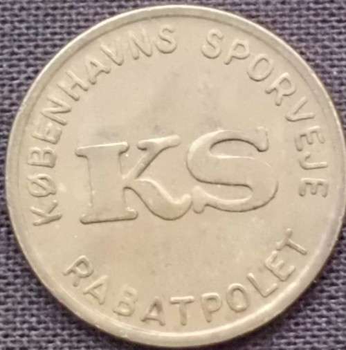 Token - Copenhagen Tramways Transit