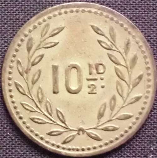 Token - 10+1/2 Penny - Very Rare