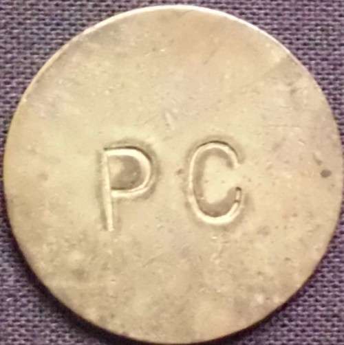 Token - 10+1/2 Penny - Very Rare