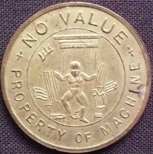 Token - Amusement - No Cash Value - 30mm - Samson