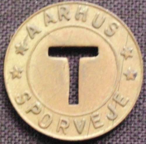 Token -  Denmark Transit -