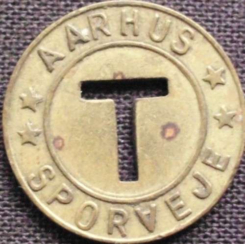 Token -  Denmark Transit -
