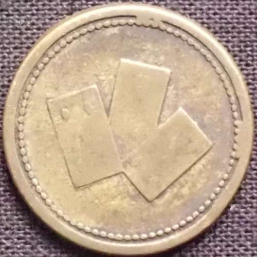 Token - Poker Cards - Casino - Rim Error