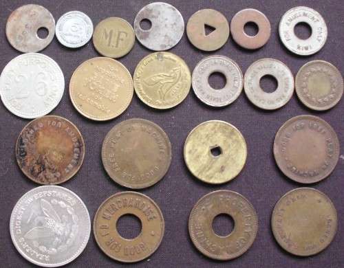 Tokens, etc  x 21 - Various