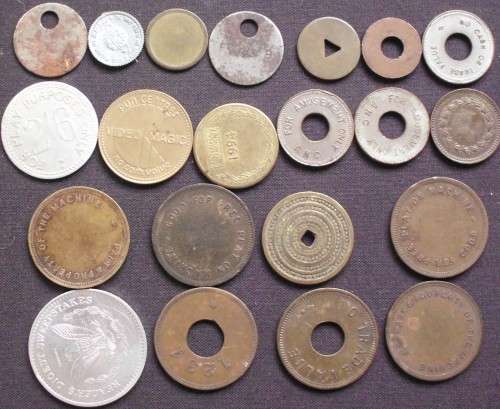 Tokens, etc  x 21 - Various