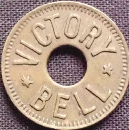 Token - Victory Bell - SAGT - 1945