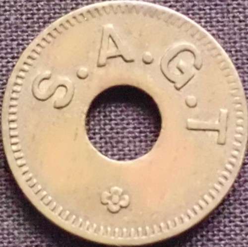 Token - Victory Bell - SAGT - 1945
