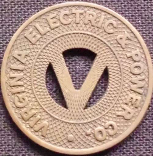 Token - Virginia - Transit - 22mm