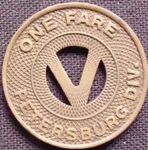 Token - Virginia - Transit - 22mm