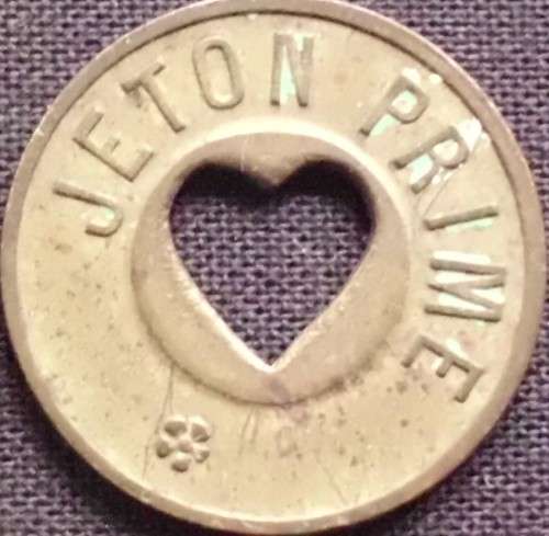 Token - Jeton Prime - Europe - Very Scarce