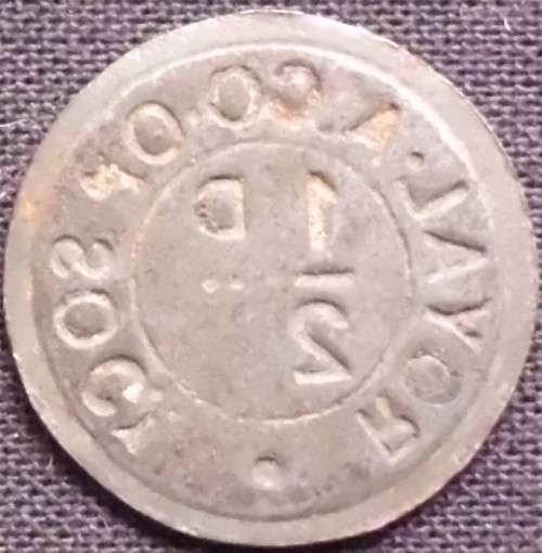Token - Royal A. Co-Op - 1930 - 1/2 Penny