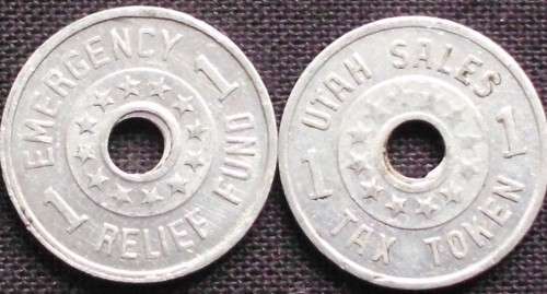 Token x 2 - Utah - Sales Tax - 16mm