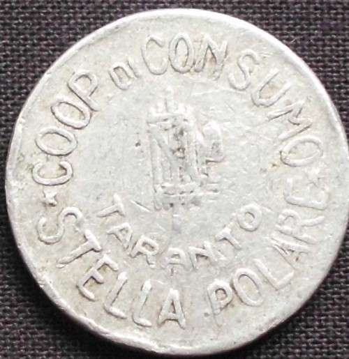 Token - Italy - Taranto - 50 Centimes