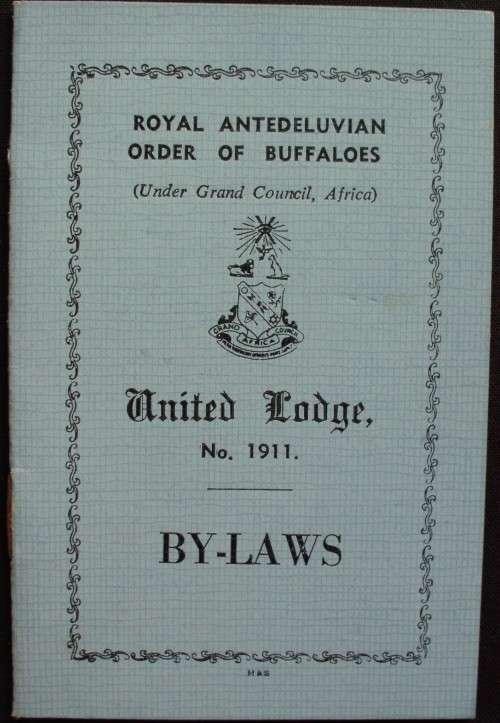 Booklets - ROAB Masonic - Rules, Gazettes, etc
